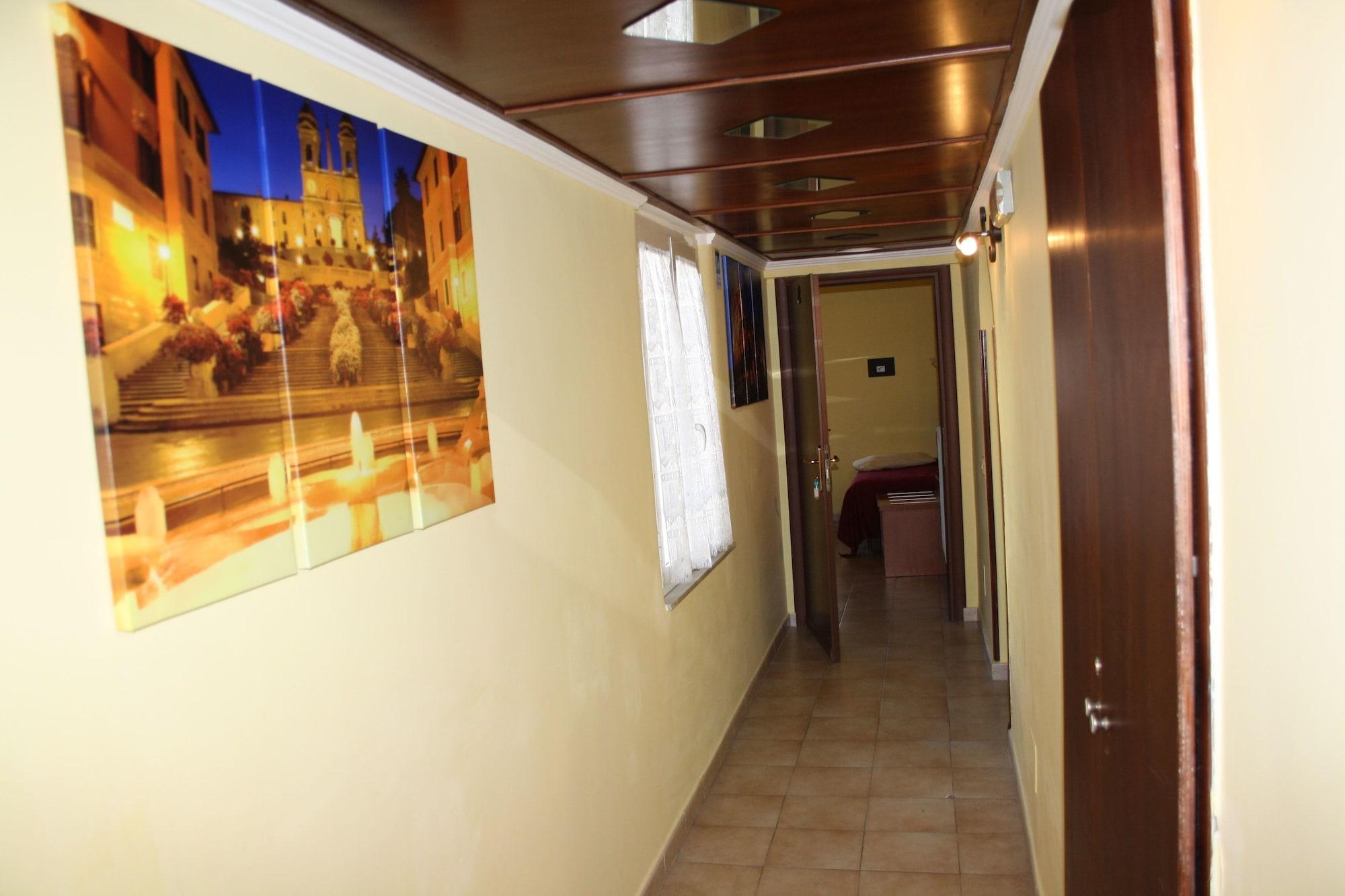 רומא Hotel Eurorooms מראה חיצוני תמונה