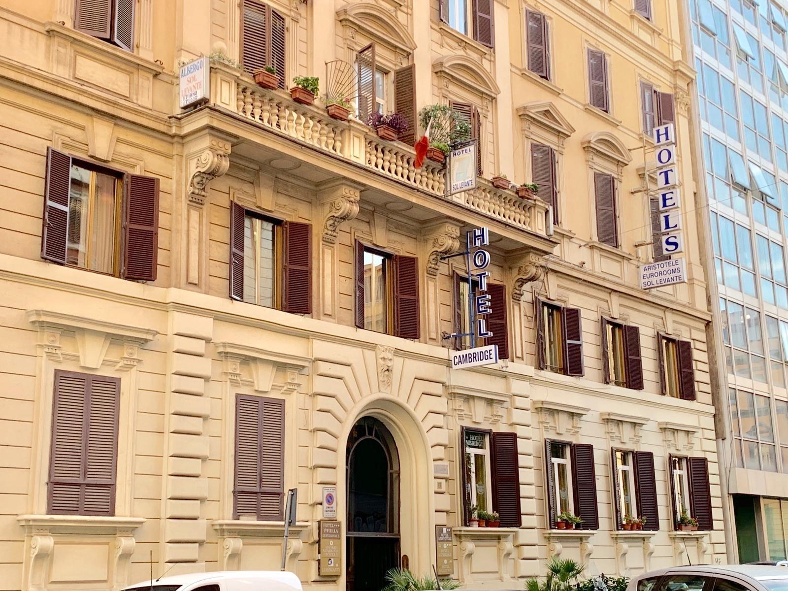 רומא Hotel Eurorooms מראה חיצוני תמונה