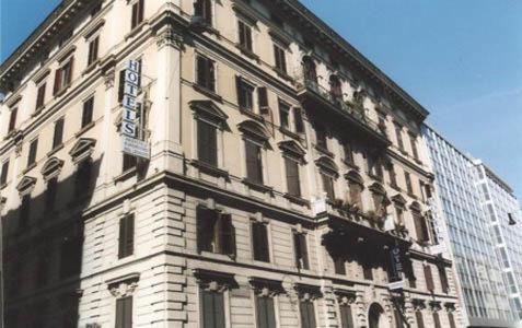 רומא Hotel Eurorooms מראה חיצוני תמונה
