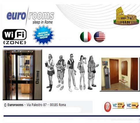 רומא Hotel Eurorooms מראה חיצוני תמונה