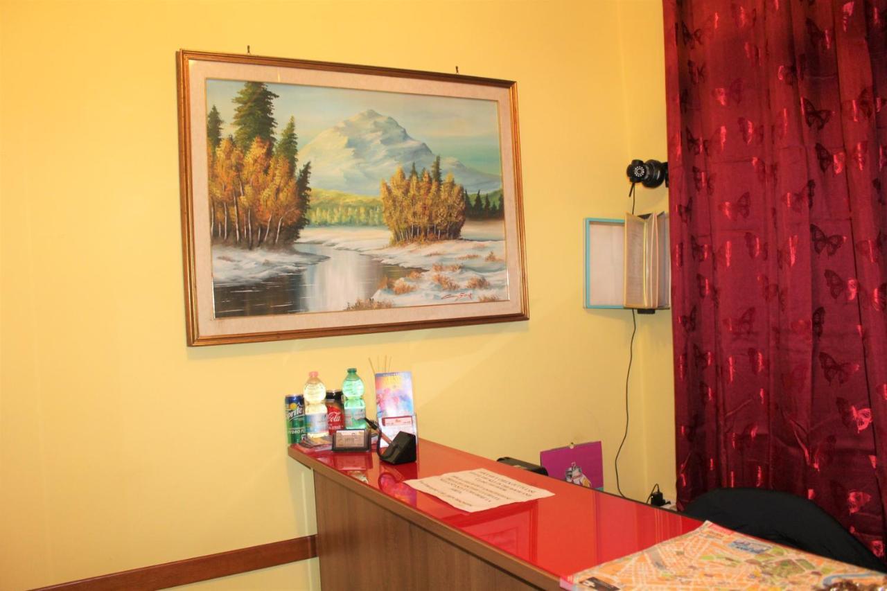רומא Hotel Eurorooms מראה חיצוני תמונה